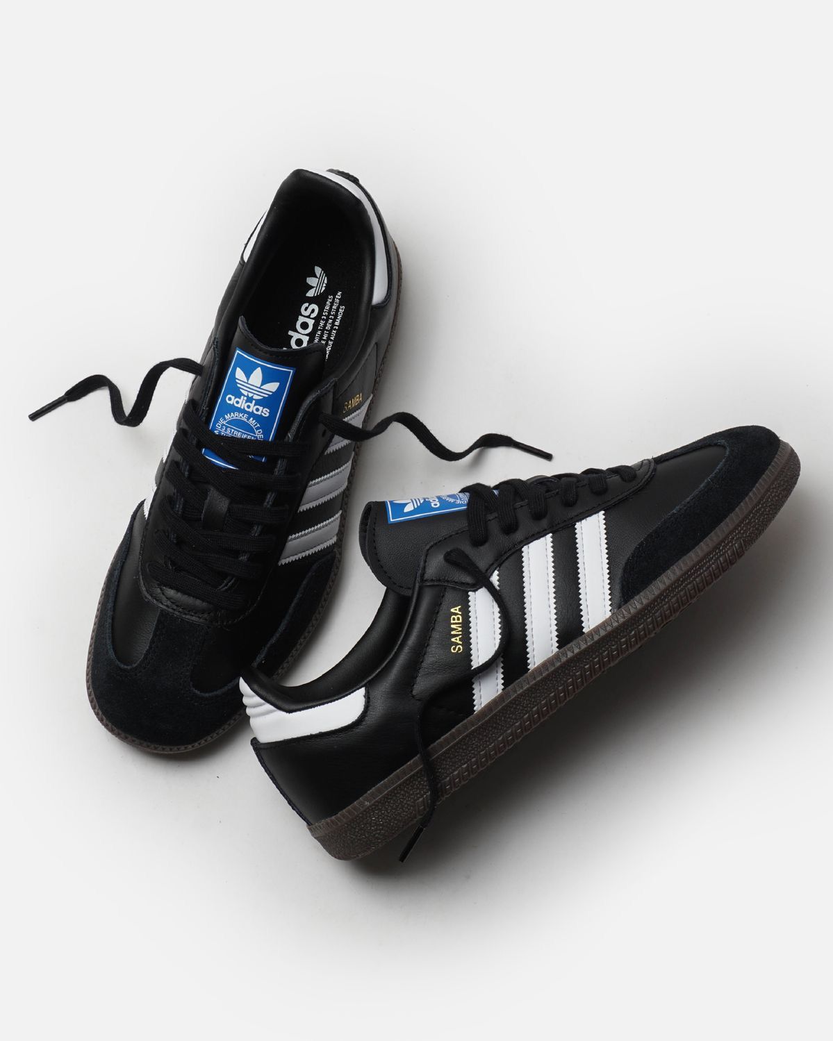 ADIDAS SAMBA BLACK