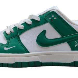 NIKE GREEN WHITE