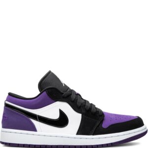 AIR JORDAN 1 LOW COURT PURPLE