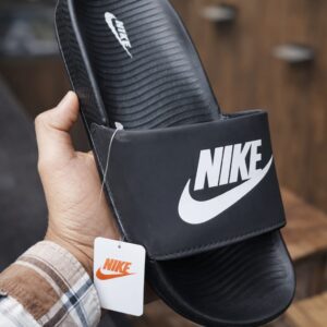 Nike Full Black Flip Flops
