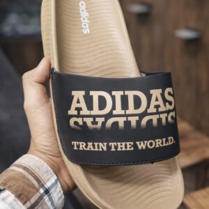 Adidas Brown Flip Flops