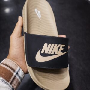 Nike Brown Black Comfort Flip Flops