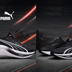 Puma MagMax Nitro Black White